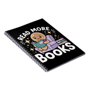 Kerstmis Leraar Lees Meer Boeken Grappig Notitieboek