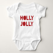 Kerstmis leuk romper (Voorkant)