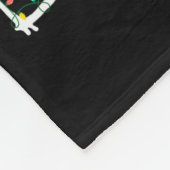 Kerstmis Leuk Stout 67 Brainrot Grappig 6-7 Meme Fleece Deken (Hoek)