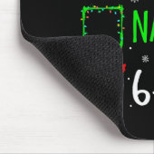 Kerstmis Leuk Stout 67 Brainrot Grappig 6-7 Meme Muismat (Hoek)