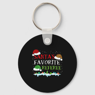 Kerstmis leuk voor Sinterklaas' favoriete scheidsr Sleutelhanger