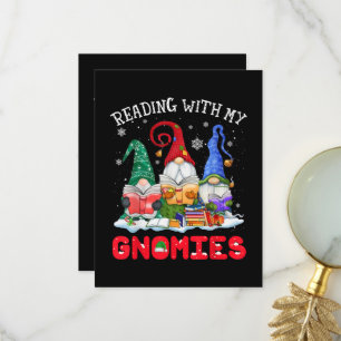 Kerstmis Lezen Met Mijn Kabouters Leuk Bedankkaart