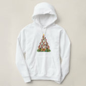 Kerstmis, LGBT, we hebben nu onze Gay Apparel-rege Hoodie (Design voorkant)