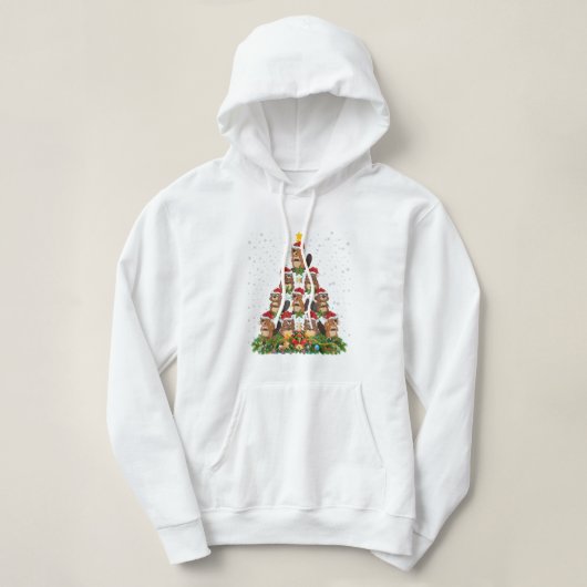 Kerstmis, LGBT, we hebben nu onze Gay Apparel-rege Hoodie (Design voorkant)