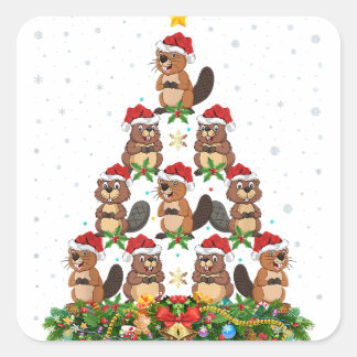 Kerstmis, LGBT, we hebben nu onze Gay Apparel-rege Vierkante Sticker