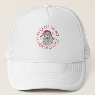 Kerstmis lichaam trucker pet