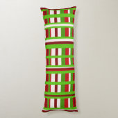 Kerstmis Lichaamskussen (Achterkant (Verticaal))