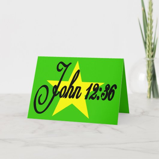 KERSTMIS LICHTE… FEESTDAGEN KAART (Voorkant)