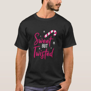 Kerstmis Lief maar Verdraaid Lange Mouw T-shirt
