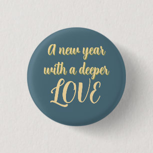 KERSTMIS LIEFDE CADO VROUWEN, VRIENDIN MOEDER RONDE BUTTON 3,2 CM