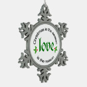 Kerstmis - Liefde is het Ornament Reason (Links)