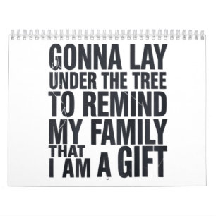 Kerstmis ligt onder de kerstboom Kerstmis Familie  Kalender