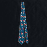 Kerstmis Llama Cute Stropdas<br><div class="desc">Kerstmis Llama Cute Stropdas</div>