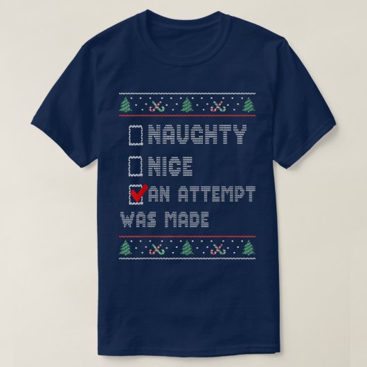 Kerstmis, lomp, zuster of prettig kerstfeest t-shirt (Design voorkant)