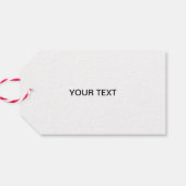  kerstmis, Louis Wain Cadeaulabel (Achterkant Horizontaal)