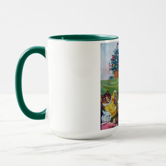  kerstmis, Louis Wain Mok (Links)