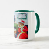 kerstmis, Louis Wain Mok (Voorkant rechts)