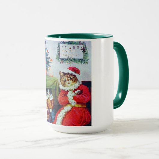 kerstmis, Louis Wain Mok (Voorkant rechts)