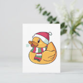 Kerstmis Lover - Duckies - Goose Kerstmis Feestdagenkaart (Staand voorkant)