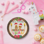 Kerstmis Luau Party Paper Bord - W (Feest)