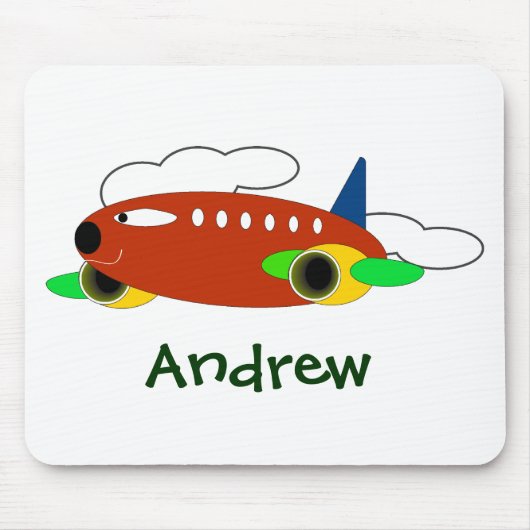 Kerstmis: Luchtvaartuig Muismat (Voorkant)