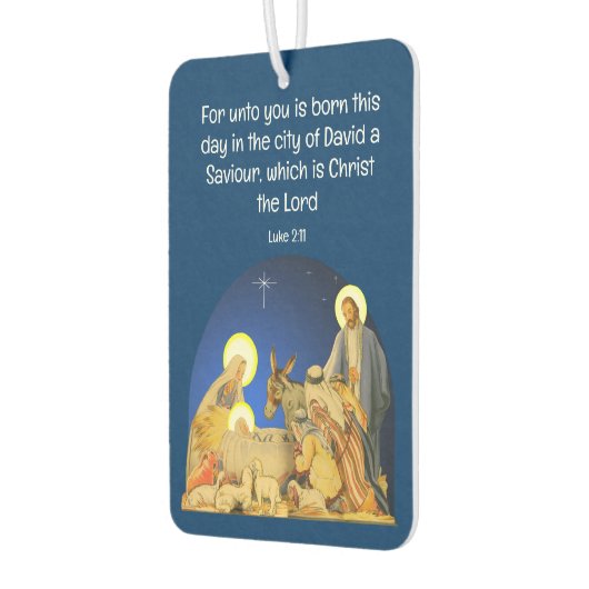 Kerstmis Luchtverfrisser (Links)