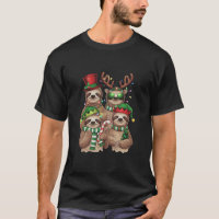 Kerstmis luiaard vrolijke luiaard Kerstmis luiaard