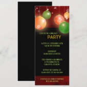 Kerstmis: Luxe feestdag Kaart (Voorkant / Achterkant)