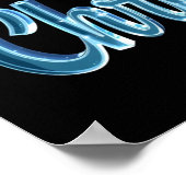Kerstmis Luxe Typografie Poster Papier H40 (Hoek)