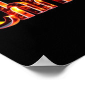 Kerstmis Luxe Typografie Poster Papier H44 (Hoek)