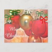 Kerstmis, maffia's feestdagenkaart (Voorkant)