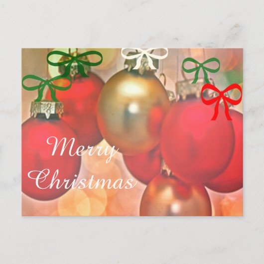 Kerstmis, maffia's feestdagenkaart (Voorkant)