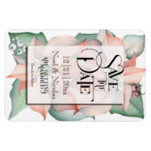 Kerstmis, Magic/Poinsettia Wedding - Bewaar de dat Magneet (Horizontaal)