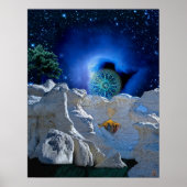 Kerstmis Magic Poster (Voorkant)