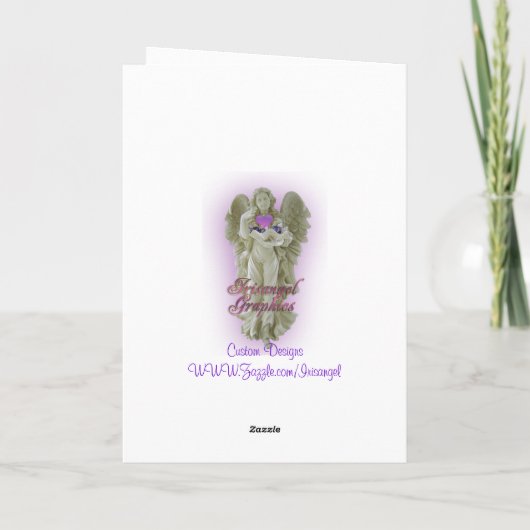 Kerstmis Magic Rendier Feestdagen Kaart (Achterkant)