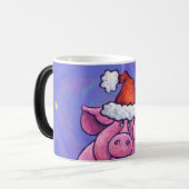 Kerstmis Magische Mok (Voorkant links)