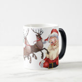 Kerstmis Magische Mok (Voorkant rechts)