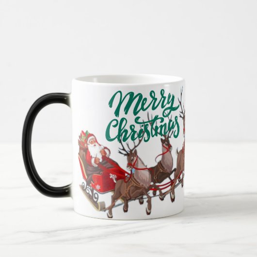 Kerstmis Magische Mok (Links)