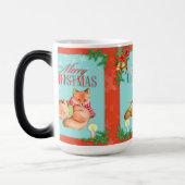 Kerstmis Magische Mok (Links)