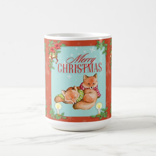 Kerstmis Magische Mok (Midden)