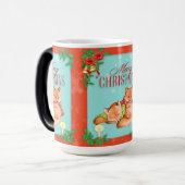Kerstmis Magische Mok (Voorkant links)