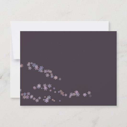 Kerstmis Magische Rendier Script Naam (Achterkant)