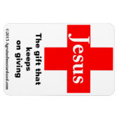 Kerstmis Magneet (Horizontaal)