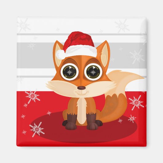 Kerstmis Magneet (Voorkant)