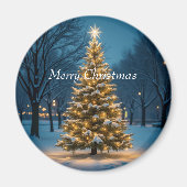 Kerstmis Magneet (Voorkant)