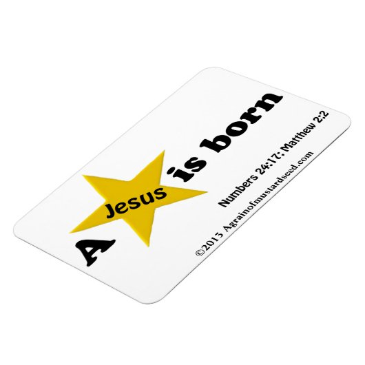 Kerstmis Magneet (Linkerzijde)