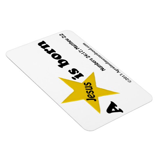 Kerstmis Magneet (Rechterzijde)