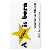 Kerstmis Magneet (Verticaal)