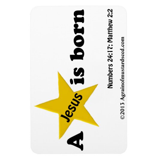 Kerstmis Magneet (Verticaal)