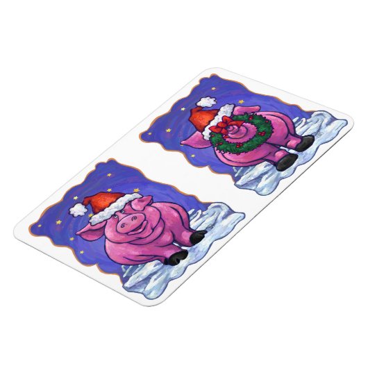 Kerstmis Magneet (Linkerzijde)